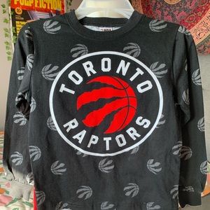 Liscensed Toronto Raptors child outfit